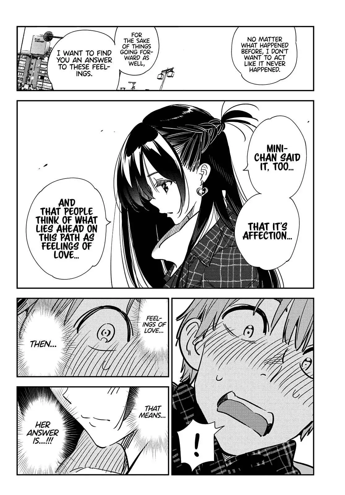 Kanojo, Okarishimasu Chapter 239 9